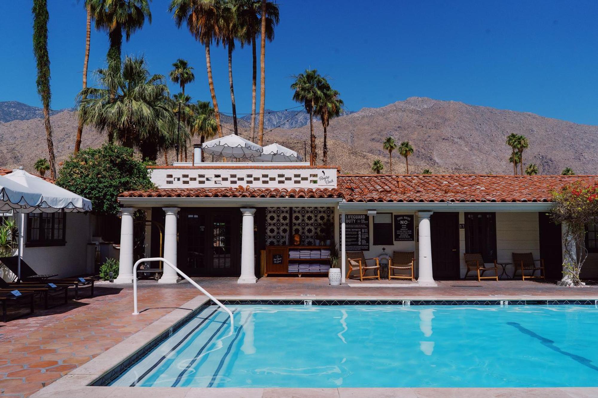 Villa Royale Palm Springs Zewnętrze zdjęcie